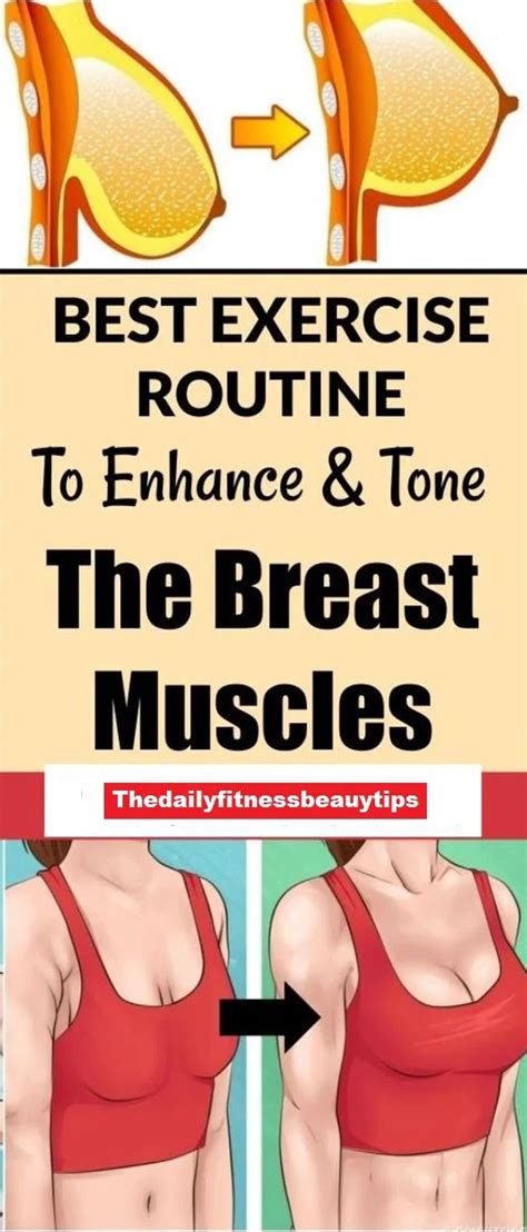 Top Exercises For Perky Breasts: Lift And Tone Naturally